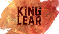 King Lear show poster