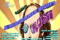 A Midsummer Night's Rush show poster