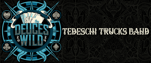 Tedeschi Trucks Band: Deuces Wild 2024 show poster