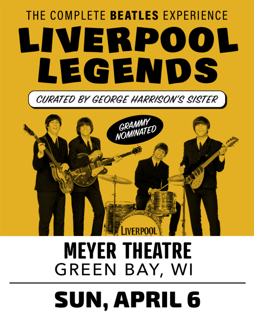 Liverpool Legends The Complete Beatles Experience in Appleton, WI