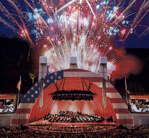 July Fourth Fireworks Spectacular with Harry Connick, Jr. in Los Angeles