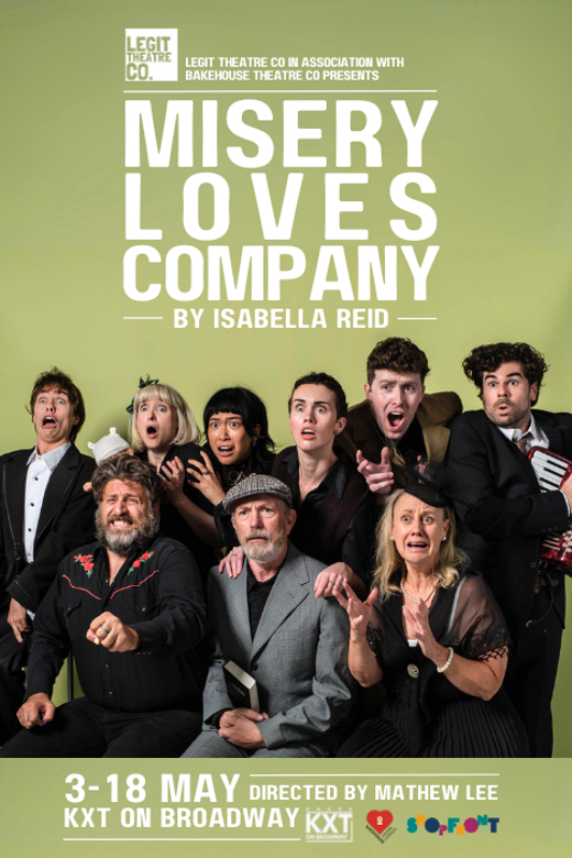 Misery Loves Company by Isabella Reid show poster