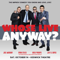 Whose Live Anyway? with Joel Murray, Ryan Stiles, Greg Proops, Jeff B. Davis in Philadelphia