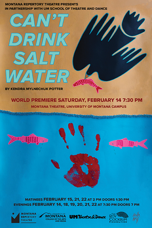 Can't Drink Salt Water, by Kendra Mylnechuk Potter
