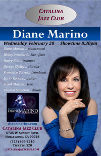 Diane Marino show poster