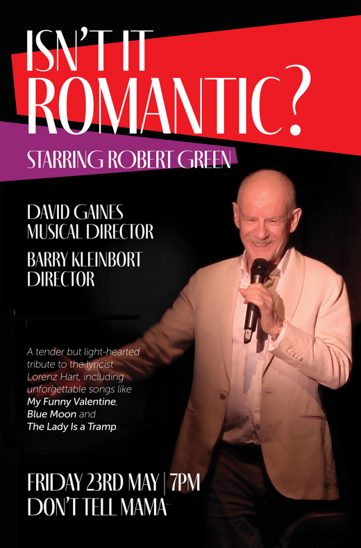 Robert Green: Isn't It Romantic?