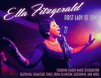 Ella Fitzgerald: First Lady of Song show poster