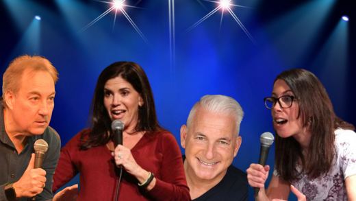 Ha Ha Hamptons Comedy Tour = Valentine's Edition