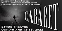 Cabaret show poster