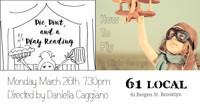 Pie, Pint, and a Play Reading Returns to 61 Local show poster