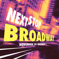 Next Stop, Broadway! in Broadway Logo
