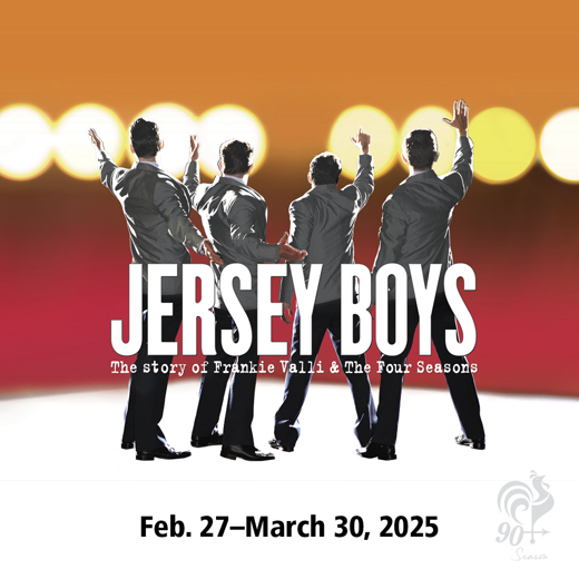 Jersey Boys AUDITIONS show poster