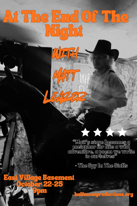 At the End of the Night with Matt Leazer 