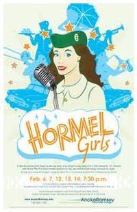 Hormel Girls show poster