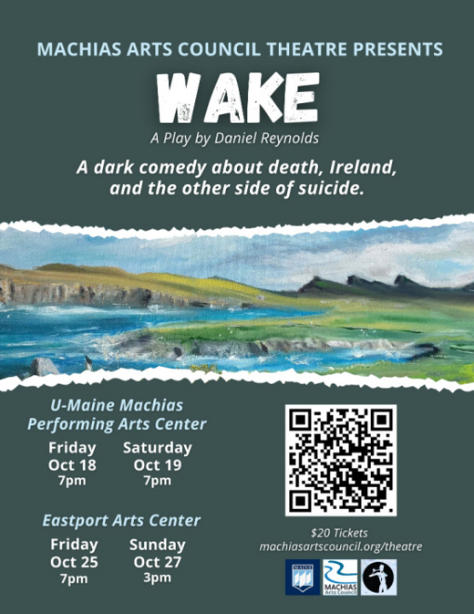 Wake show poster