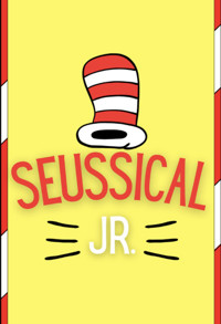 Seussical Jr show poster