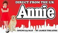 Annie show poster