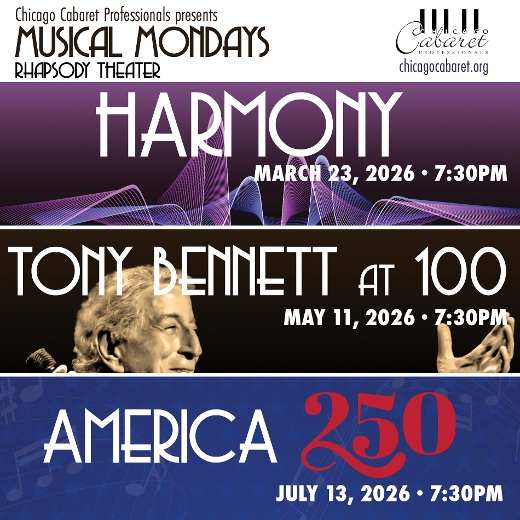 Chicago Cabaret Professionals Musical Mondays Series in Chicago