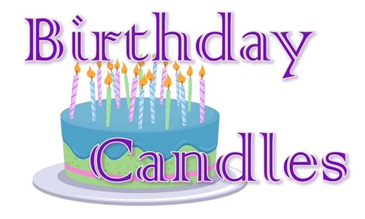 Birthday Candles