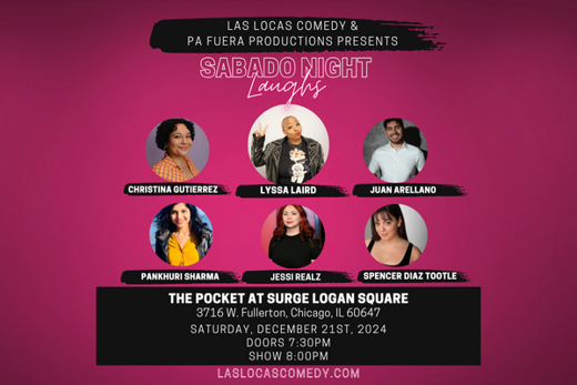 Sabado Night Laughs - December 2024