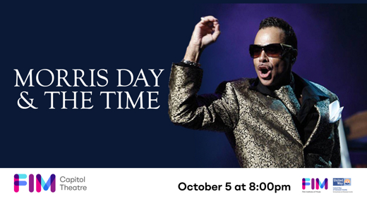 Morris Day and The Time in Michigan