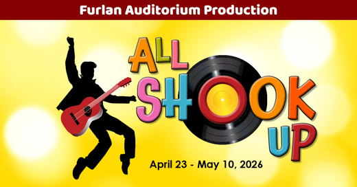 AUDITIONS - All Shook Up