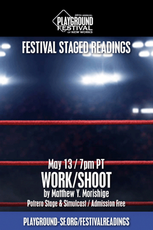 Festival Reading: Work/Shoot show poster