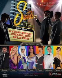 A Night at the Sands - A Vegas Musical Cocktail With an L.A. Twist show poster