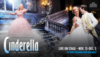 Stream R&H Cinderella the Musical at Home show poster