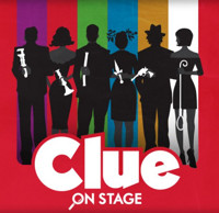 Auditions for Clue: On Stage show poster