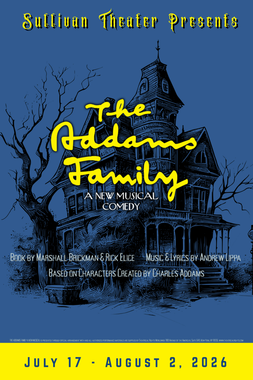 The Addams Family in New Orleans