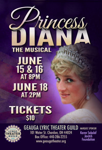 Princess Diana, The Musical show poster