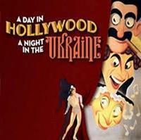 A Day in Hollywood / A Night in the Ukraine show poster