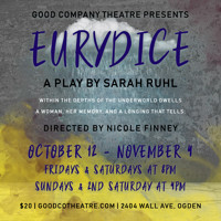 Eurydice by Sarah Ruhl show poster