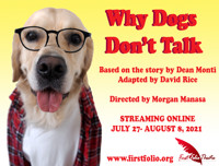 Why Dogs Don't Talk show poster