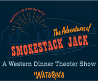 Adventures of Smokestack Jack show poster