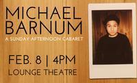 Michael Barnum: A Sunday Afternoon Cabaret in Los Angeles