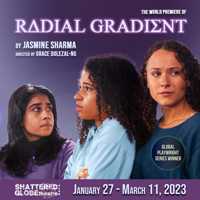 Radial Gradient show poster