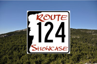 Route 124 Showcase show poster