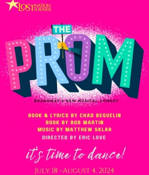 The Prom - the musical show poster