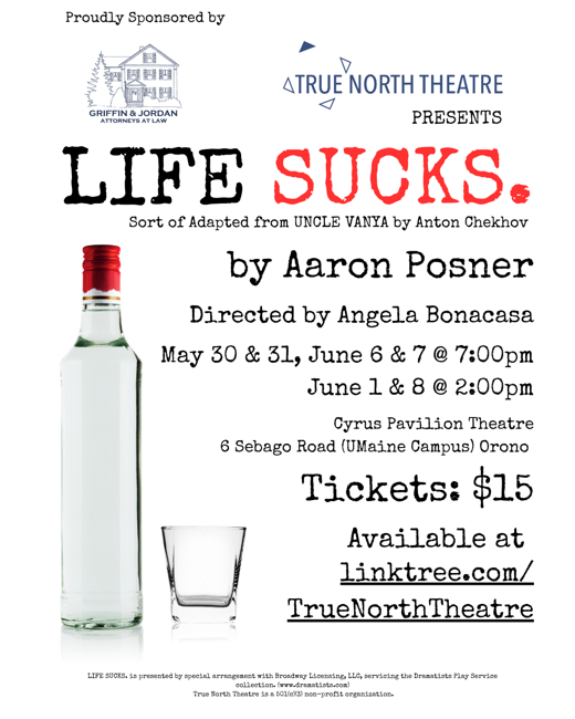 LIFE SUCKS. 