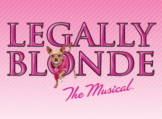 LEGALLY BLONDE: THE MUSICAL show poster