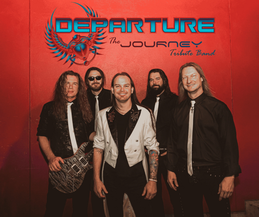 DEPARTURE: The Journey Tribute Band LIVE show poster