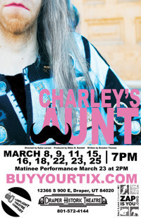 Charley's Aunt show poster