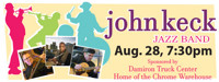 Tibbits Entertainment Series presents The John Keck Jazz Band show poster
