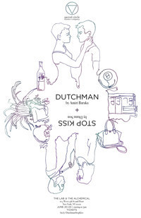 Dutchman/Stop Kiss by Amiri Baraka/Diana Son show poster