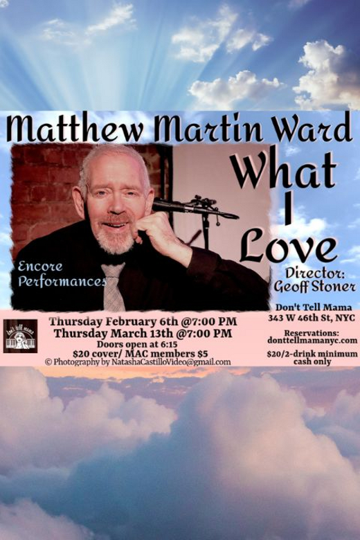 Matthew Martin Ward: What I Love