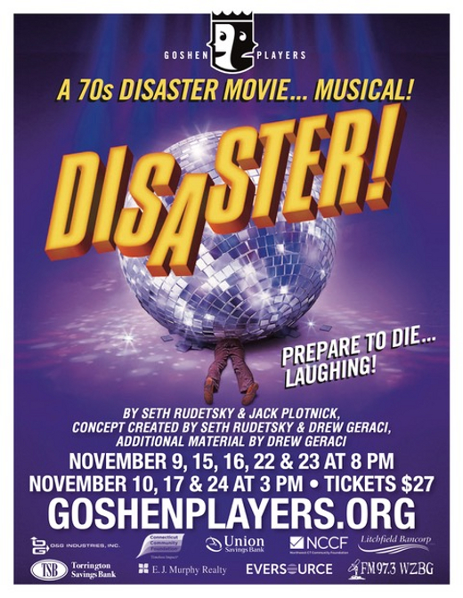 Disaster show poster