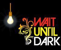 Wait Until Dark show poster