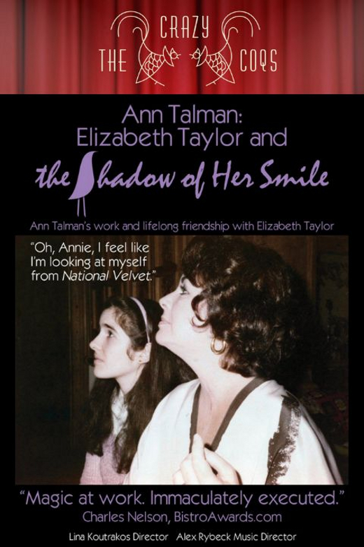 Ann Talman: Elizabeth Taylor and the Shadow of Her Smile show poster